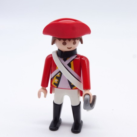Playmobil 32450 Man Soldier Red Tunic