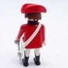 Playmobil Man Soldier Red Tunic