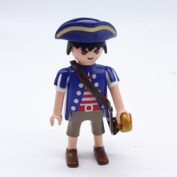 Playmobil 32452 Male Officer Blue