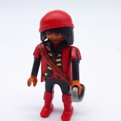 Playmobil 32464 Homme Pirate Rouge