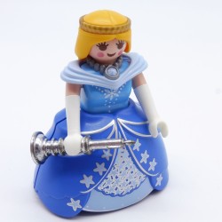 Playmobil 32482 Princess Woman with Blue Dress and Chandelier