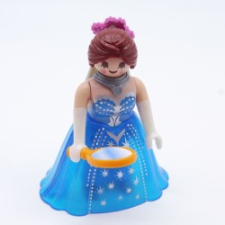 Playmobil 32483 Princess Woman with Blue Dress and Mirror