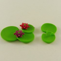Playmobil 10639 Playmobil Lot of 2 Water lilies