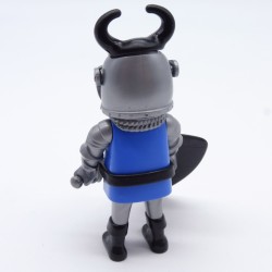 Playmobil Homme Chevalier Bleu