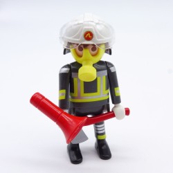 Playmobil 32541 Homme Pompier avec Accessoires