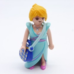 Playmobil 32543 Woman with Blue Dress and Shoulder Bag