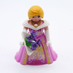 Playmobil 32551 Woman with Pink Dress and Bouquet of Flowers