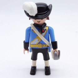 Playmobil 32558 Homme Officier Bleu