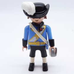 Playmobil 32558 Male Officer Blue