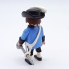 Playmobil Male Officer Blue