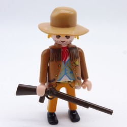 Playmobil 32560 Man Cowboy Sheriff with Worn Hat