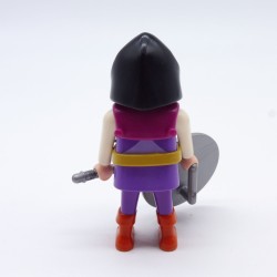 Playmobil Male Purple Dragon Knight
