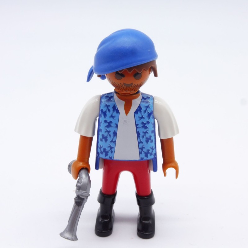 Playmobil 32591 Homme Pirate Bleu