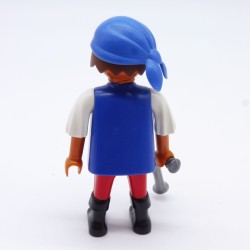 Playmobil Blue Pirate Man