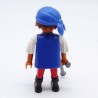Playmobil Blue Pirate Man