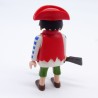 Playmobil Man Pirate Red Vest