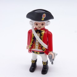 Playmobil 32595 Man Officer Red Tunic