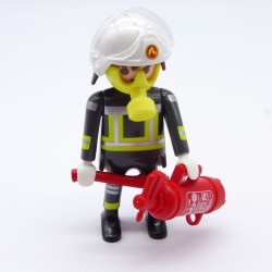 Playmobil 32612 Homme Pompier avec Accessoires
