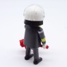 Playmobil Homme Pompier avec Accessoires