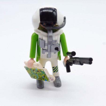 Playmobil 32613 Male Future Planet Secret Agent