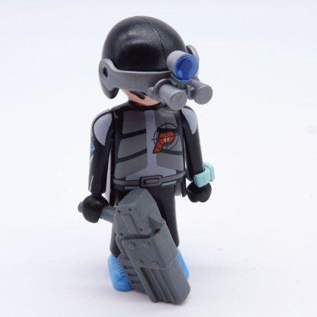 Playmobil 32614 Homme Future Planet Agent Secret