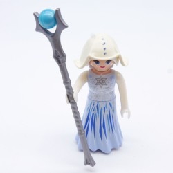 Playmobil 32620 Woman Frozen Hat Colored