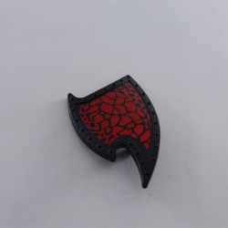 Playmobil 14475 Playmobil Black Shield and Red Dragon Scales