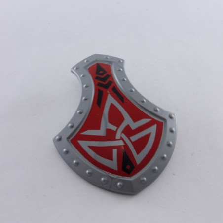 Playmobil 17436 Playmobil Shield Silver Red Black Barbarian