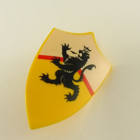 Playmobil 18211 Playmobil Black Lion Yellow Shield