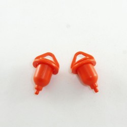 Playmobil 14708 Playmobil Set of 2 Red Hopital Infusions