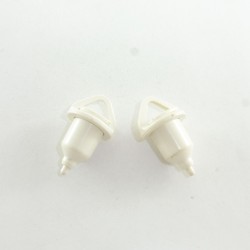 Playmobil 14714 Playmobil Lot of 2 Perfusions Hopital Blanches