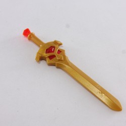 Playmobil 21546 Playmobil Barbarian Saber Golden Red Diamond