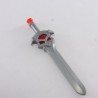 Playmobil 21547 Playmobil Barbarian Saber Gray Diamond Red