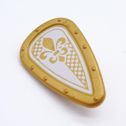 Playmobil 19267 Golden and White Fleur de Lys Shield