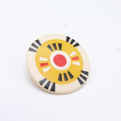 Playmobil 8794 White and Yellow Indian Round Shield