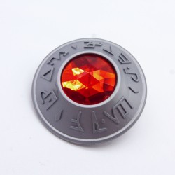 Playmobil 21569 Gray Round Shield with Red Diamond