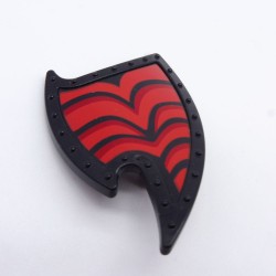 Playmobil 10761 Large Black and Red Dragon Shield