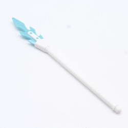 Playmobil 5011 White and Blue Dragon Knight Spear