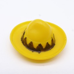 Playmobil 2545 Vintage Colored Yellow Sombrero Mexican Hat