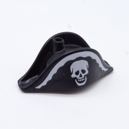 Playmobil 19097 Skull Black Bicorne Pirate Hat