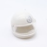 Playmobil 5386 Casque de Moto Blanc étoile Argent avec Visière