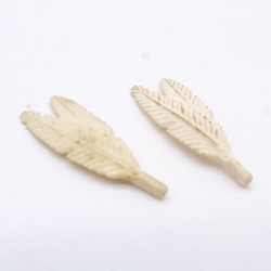 Playmobil 7871 Set of 2 Feathers for Dirty Indians