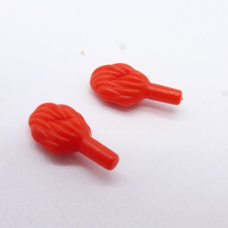 Playmobil 16080 Lot de 2 Pompons Oranges pour Chapeau