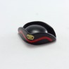 Playmobil 2332 Playmobil Black Tricorn Hat Red Band Gold Skull