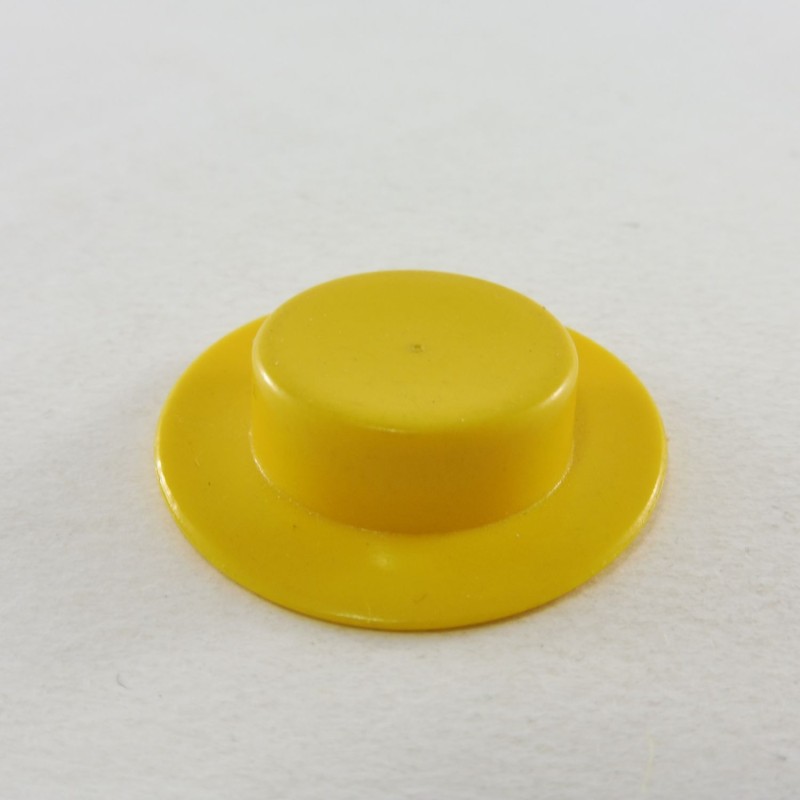 Playmobil 5224 Playmobil Yellow Flat Round Hat