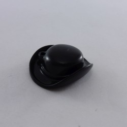 Playmobil 17048 Playmobil Chapeau Bord Relevé Noir avec Trou