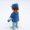 Playmobil Soldat Nordiste Vintage Cheveux Marrons 3242 3244 3419 3420