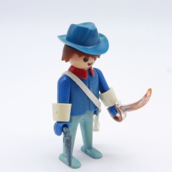 Playmobil 10069 Vintage Northern Soldier Officer 3242 3244 3419 3420