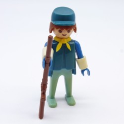 Playmobil 10102 Vintage Nordiste soldier 3242 3244 3419 3420 worn yellowed