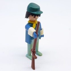 Playmobil 10103 Vintage Nordiste soldier 3242 3244 3419 3420 worn yellowed